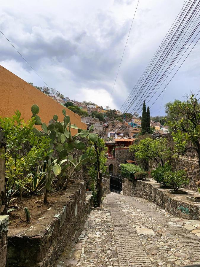 La Capilla Apartment In Exhacienda La Escalera Guanajuato Exterior photo